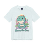NamasTe-Rex T-Shirt - Yoga Dinosaur Tee - Atlas Briefly