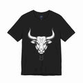 Zodiac T-Shirt - Taurus Minimalist Design Gift
