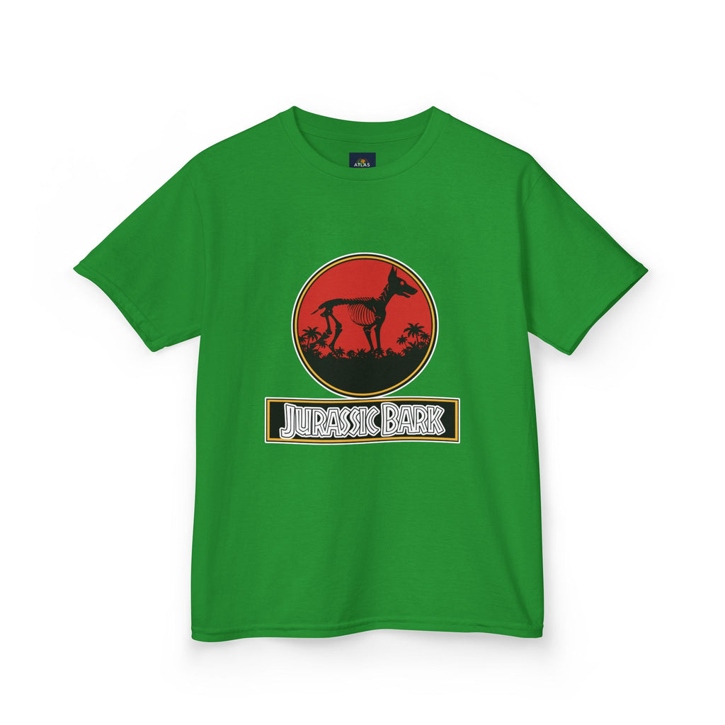 Kids Doberman Jurassic Bark T-Shirt | Fun Dog Tee for Kids