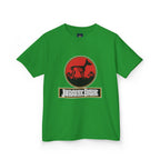 Kids Doberman Jurassic Bark T-Shirt | Fun Dog Tee for Kids