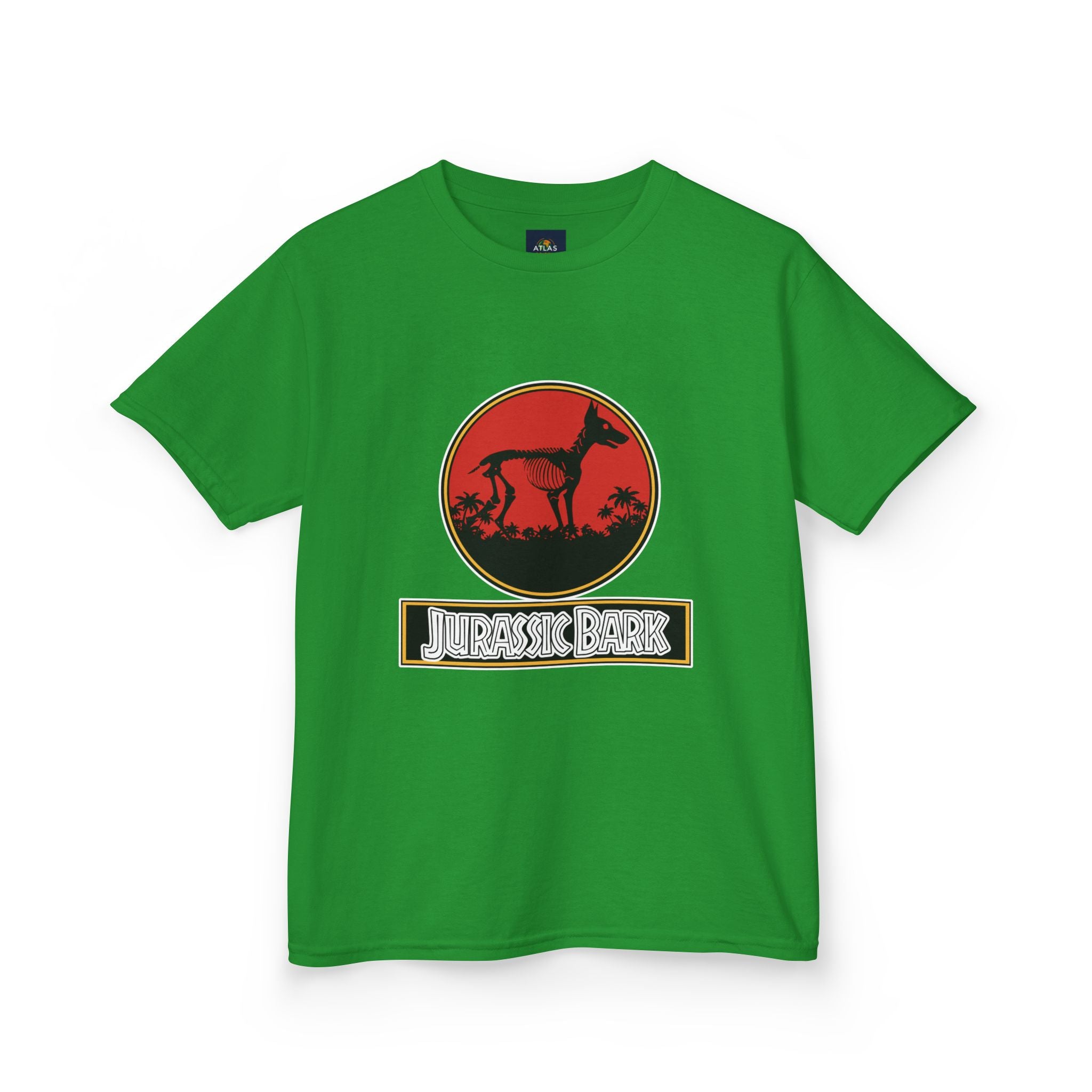 Kids Doberman Jurassic Bark T-Shirt | Fun Dog Tee for Kids
