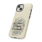 Certified Chaos Coordinator Phone Case - Funny Mom Teacher Mobile Cover | Organized Chaos Gift - Atlas Briefly