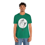Virgo Zodiac Tee - Minimalist Black and White Unisex T-Shirt