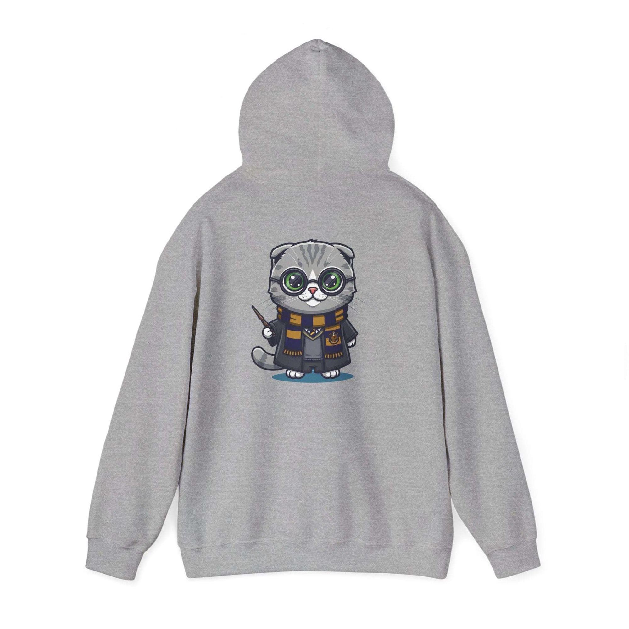 Ravenpaw Harry Potter Hoodie - Funny Wizarding World Sweatshirt | Cute Potter Cat Gift - Atlas Briefly