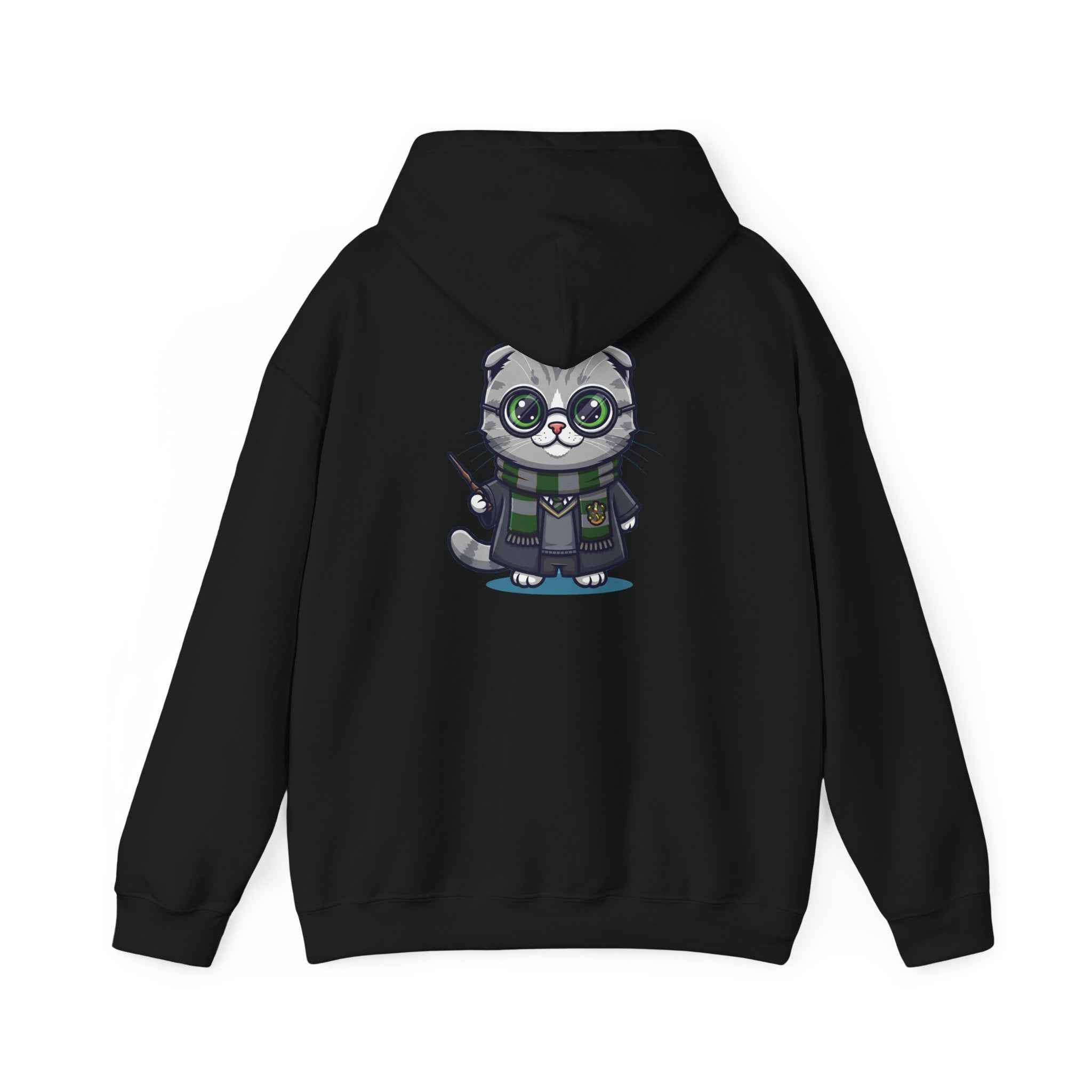 Slytherhiss Hoodie - Perfect Harry Potter Gift for Wizarding World Fans - Atlas Briefly