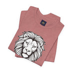 Leo Zodiac T-shirt- Black & White Leo unisex Shirt