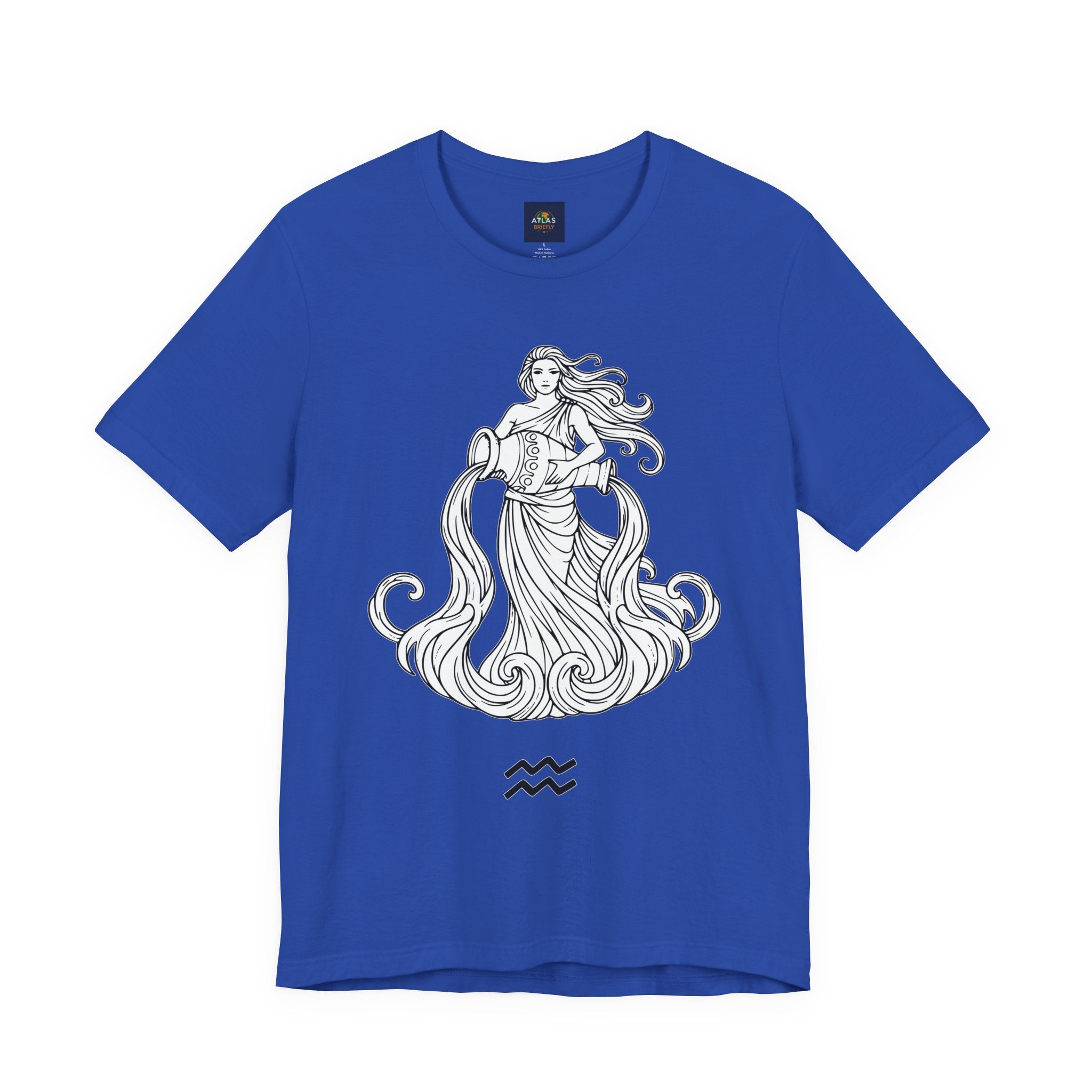 Aquarius Zodiac Tee - Unisex Astrology T-Shirt for Trendy Style