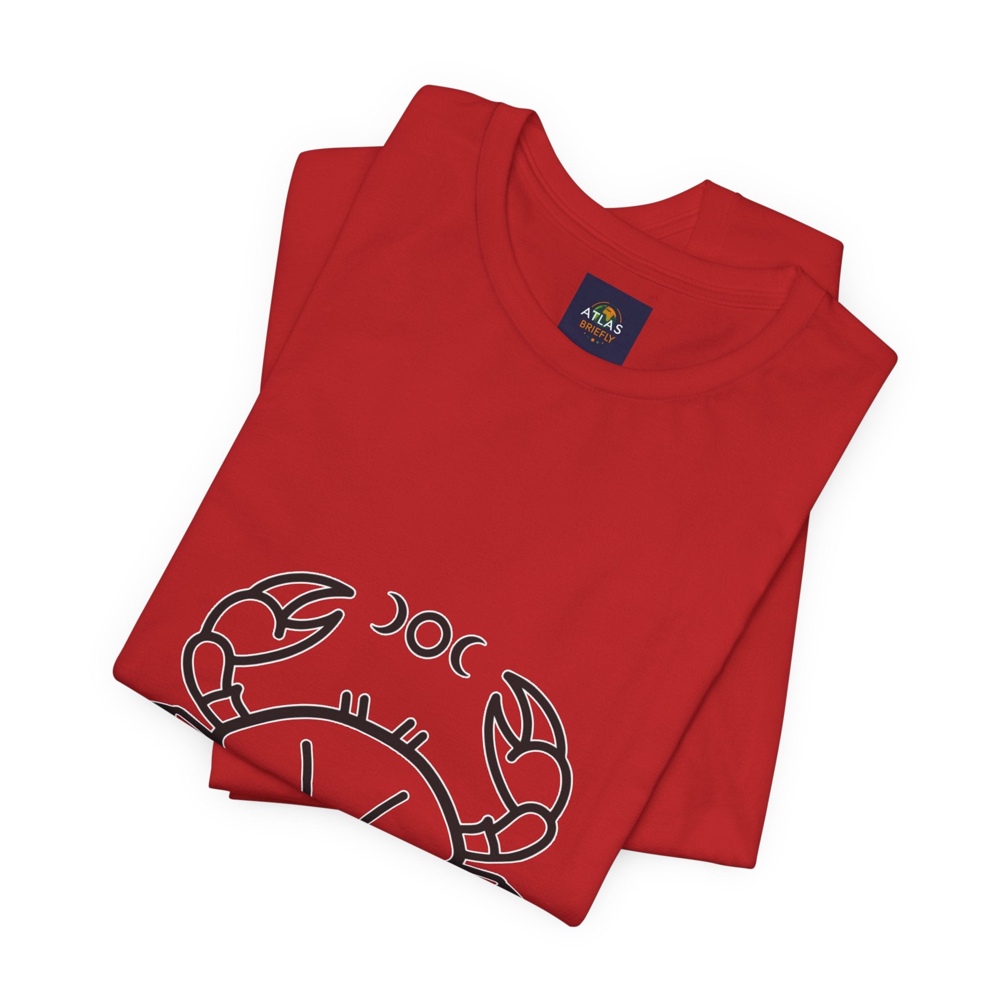 Cancer Horoscope T-Shirt - Stylish Astrology Tee for Cancer Zodiac Sign