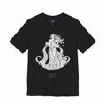 Zodiac T-Shirt - Aquarius Minimalist Design Gift