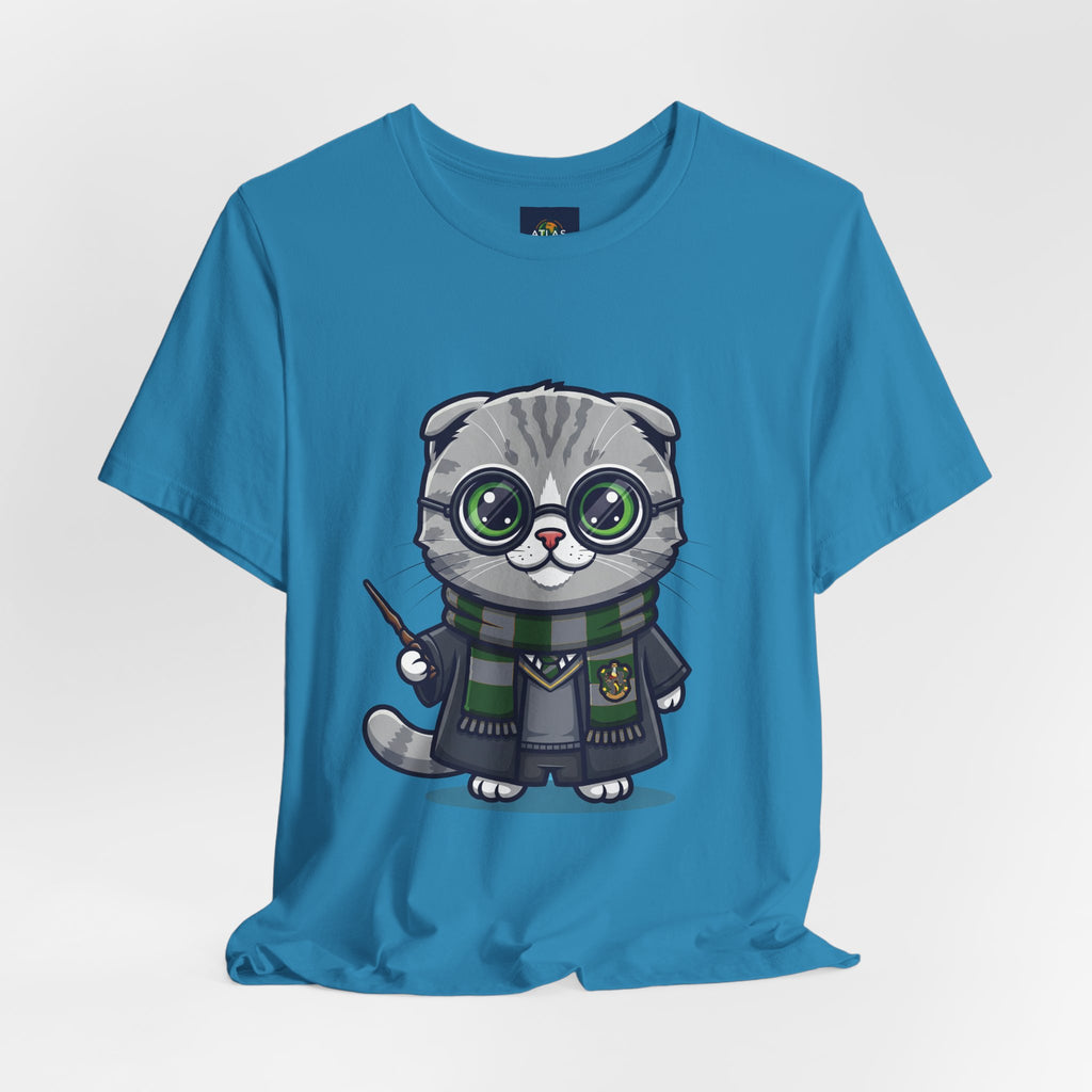 Slytherhiss Harry Potter T-Shirt - Funny Wizarding World Tee | Cute Potter Snake Gift - Atlas Briefly