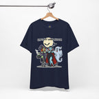 Ghouls Just Wanna Have Fun Halloween T-Shirt - Cute Witch Vampire Ghost Tee | Halloween Character Shirt - Atlas Briefly