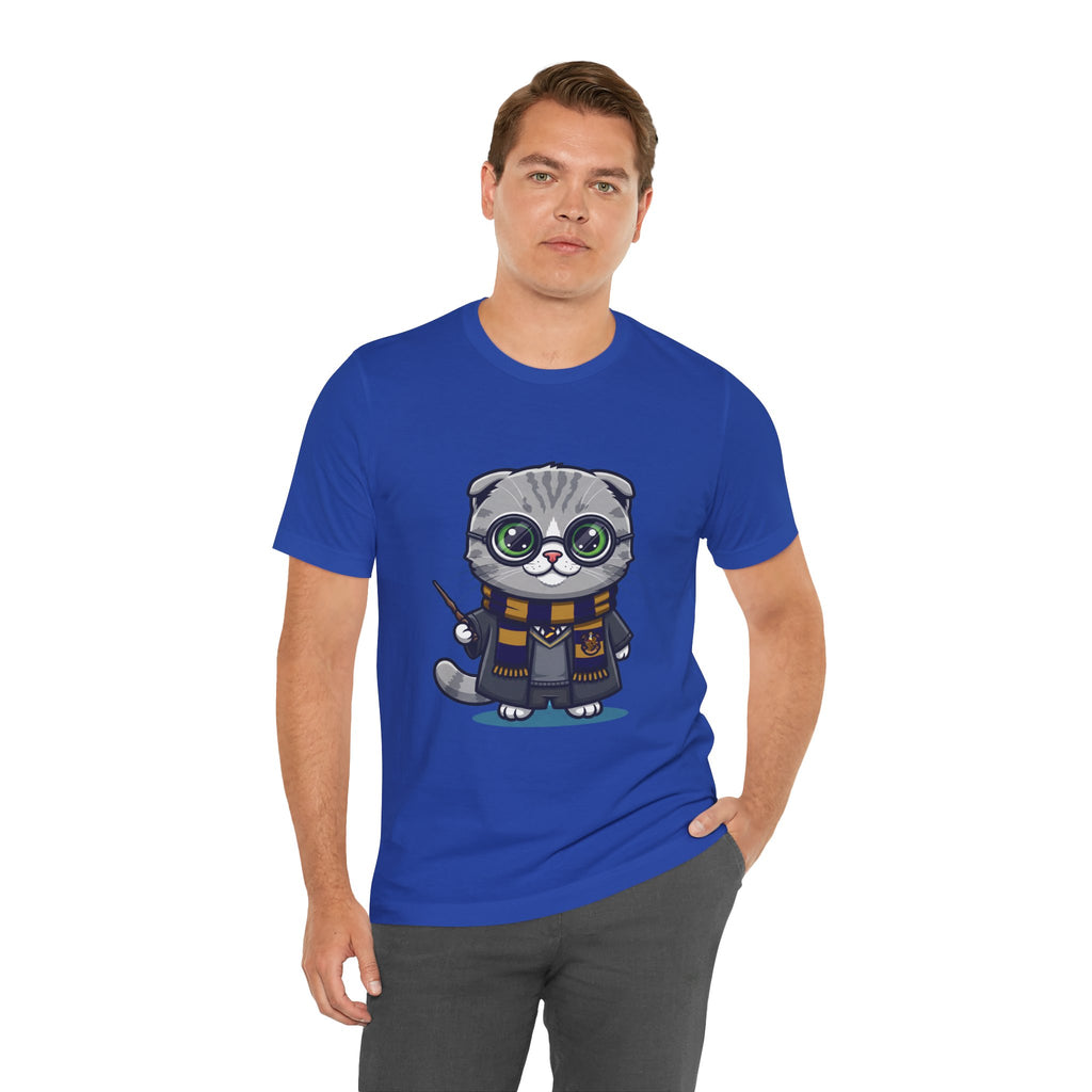 Ravenpaw Harry Potter T-Shirt - Funny Wizarding World Tee | Cute Potter Cat Gift - Atlas Briefly