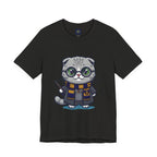 Ravenpaw Harry Potter T-Shirt - Funny Wizarding World Tee | Cute Potter Cat Gift - Atlas Briefly