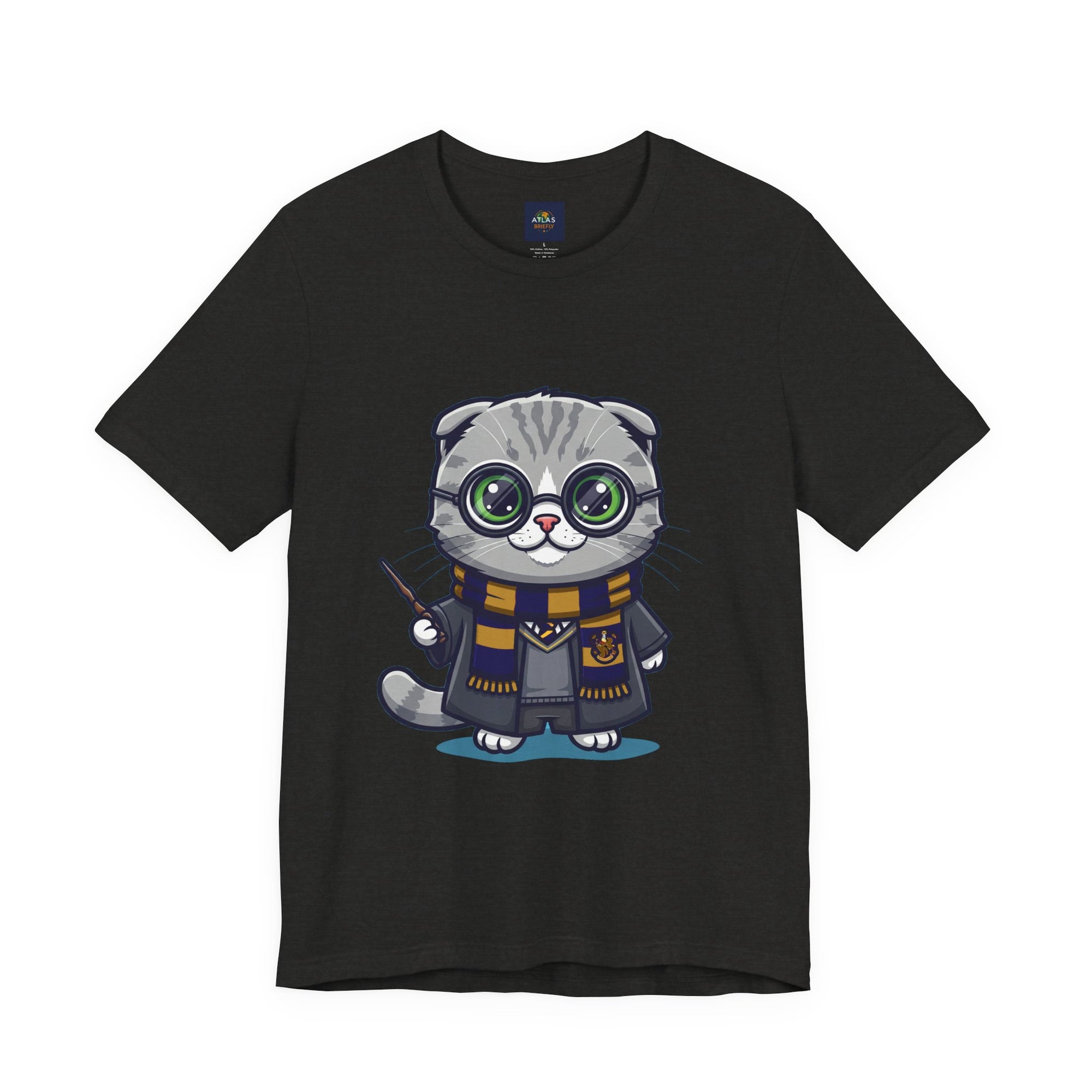 Ravenpaw Harry Potter T-Shirt - Funny Wizarding World Tee | Cute Potter Cat Gift - Atlas Briefly