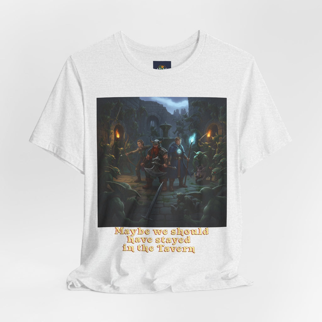 Goblin Ambush T-Shirt - Unleash Your Inner Fantasy Adventure - Atlas Briefly