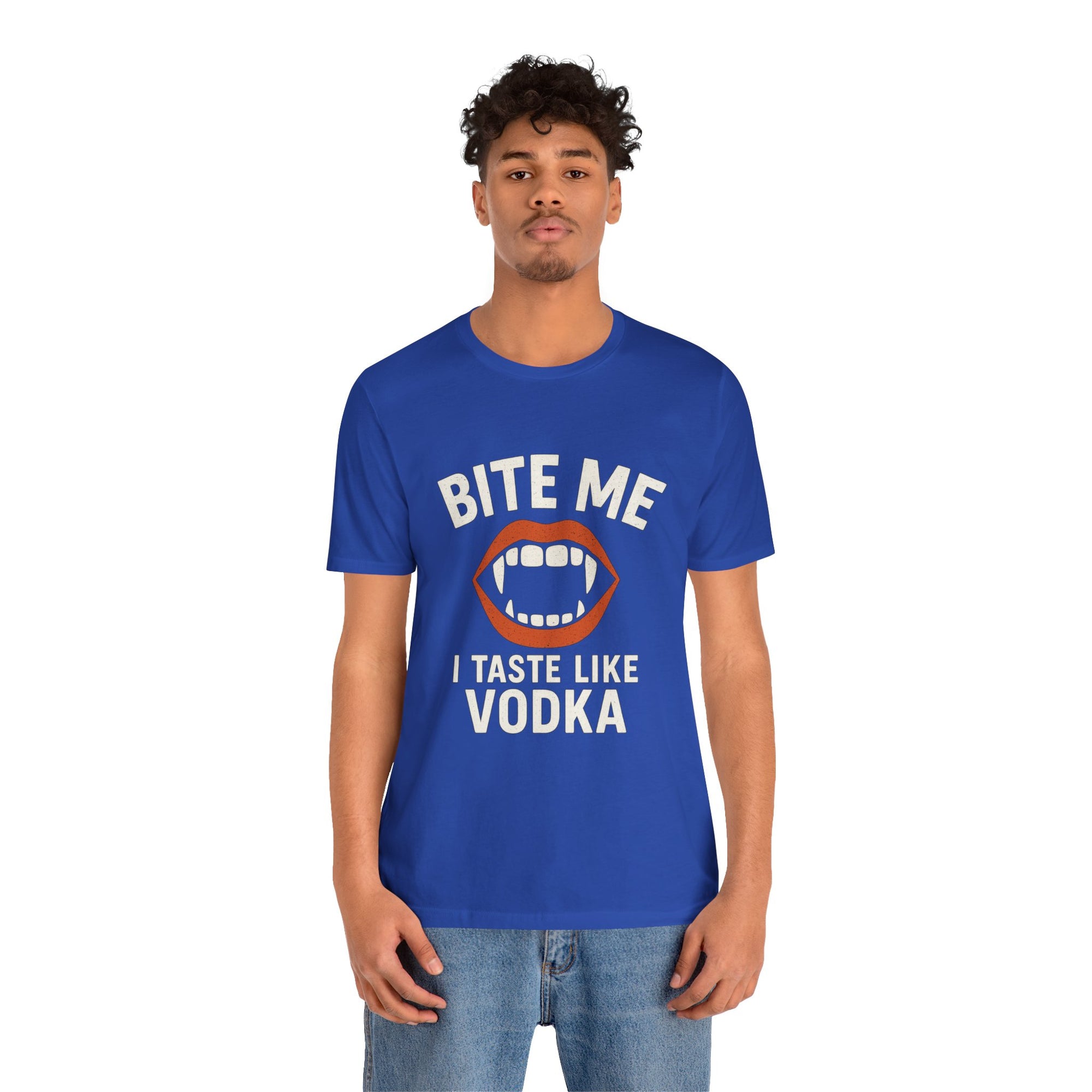 Funny Halloween Vodka Tee
