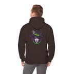 Resting Witch Face Halloween Hoodie – Funny Witch Graphic - Atlas Briefly