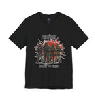 Warzone Drop T-shirt for Squad's Fashion Sense and Diverse K/D Ratio - Atlas Briefly