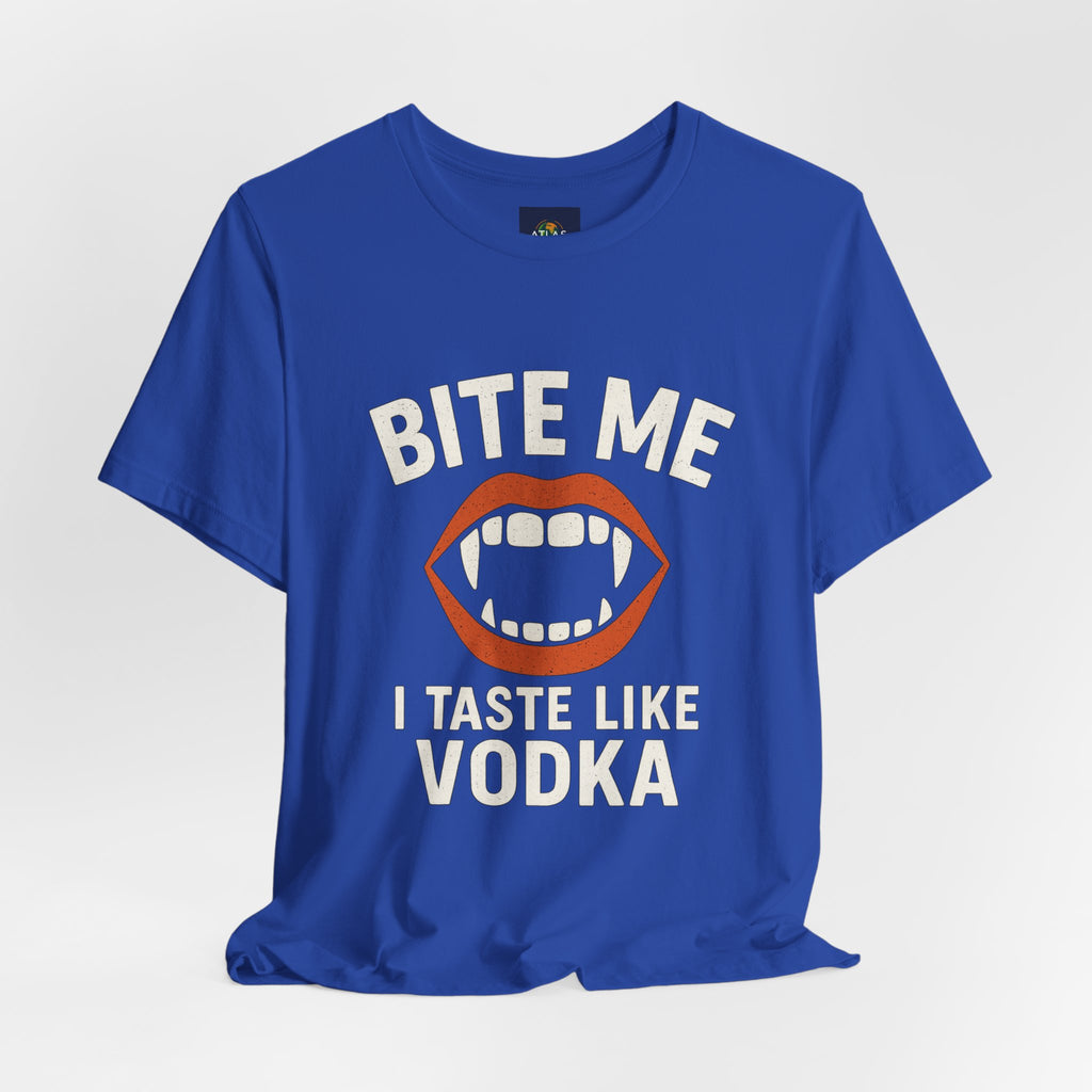 Funny Halloween Vodka Tee
