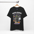 Witch Please Halloween T-Shirt - Sassy Witch Tee with Pumpkin Design | Funny Halloween Shirt - Atlas Briefly