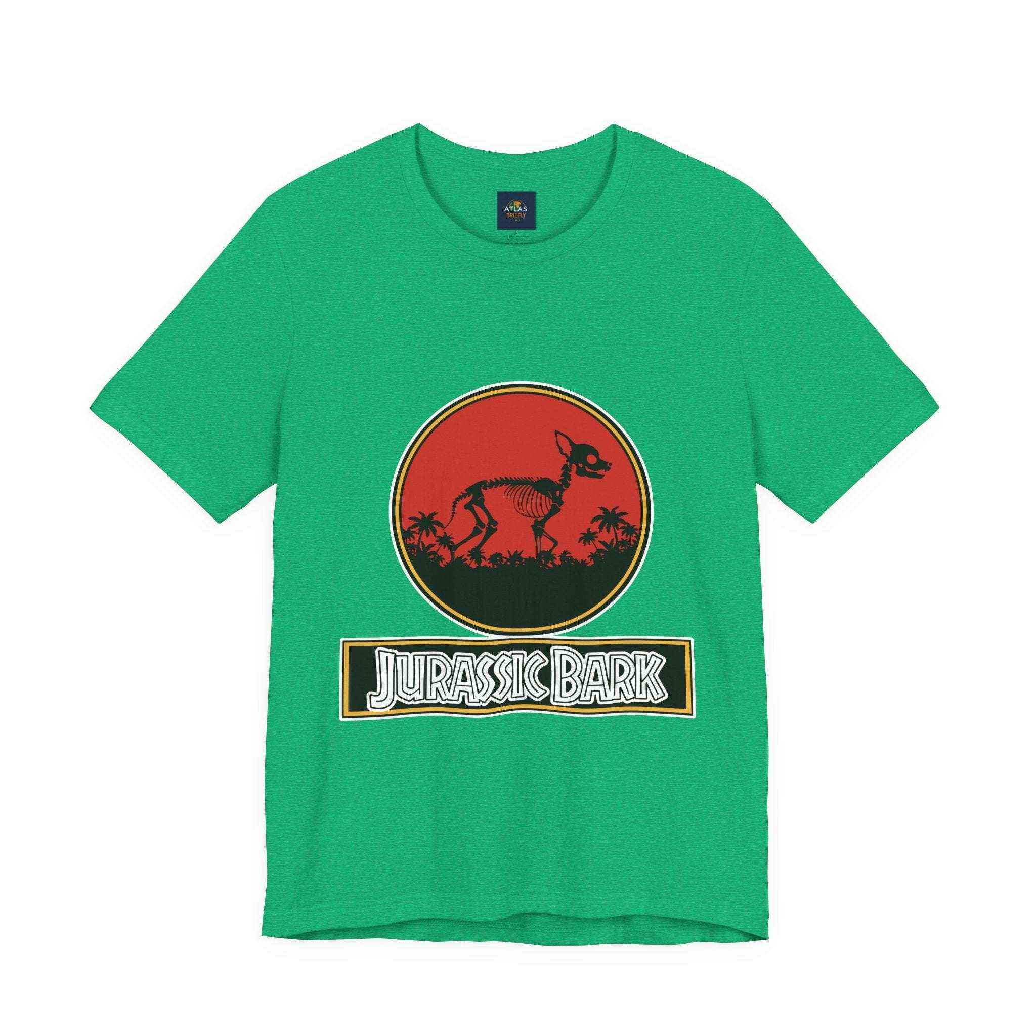 Chihuahua Jurassic Bark T-Shirt - Funny Gift for Dog Lovers with Worldwide Shipping - Atlas Briefly
