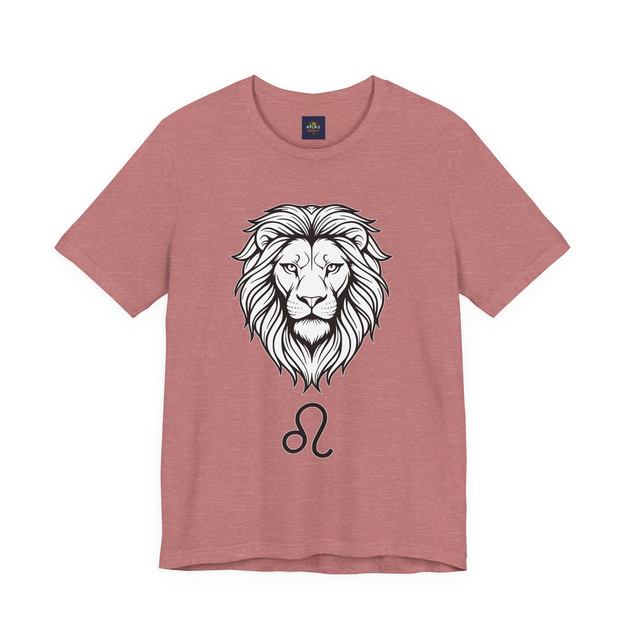 Leo Zodiac T-shirt- Black & White Leo unisex Shirt