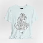 Aquarius Zodiac Tee - Unisex Astrology T-Shirt for Trendy Style