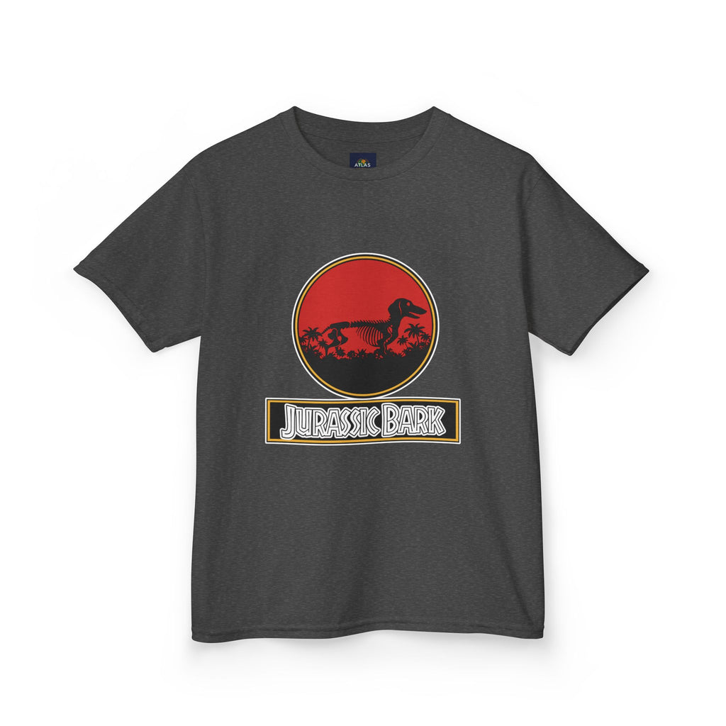 Kids Dachshund T-Shirt - Jurassic Bark Wiener Dog Tee