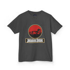 Kids Dachshund T-Shirt - Jurassic Bark Wiener Dog Tee