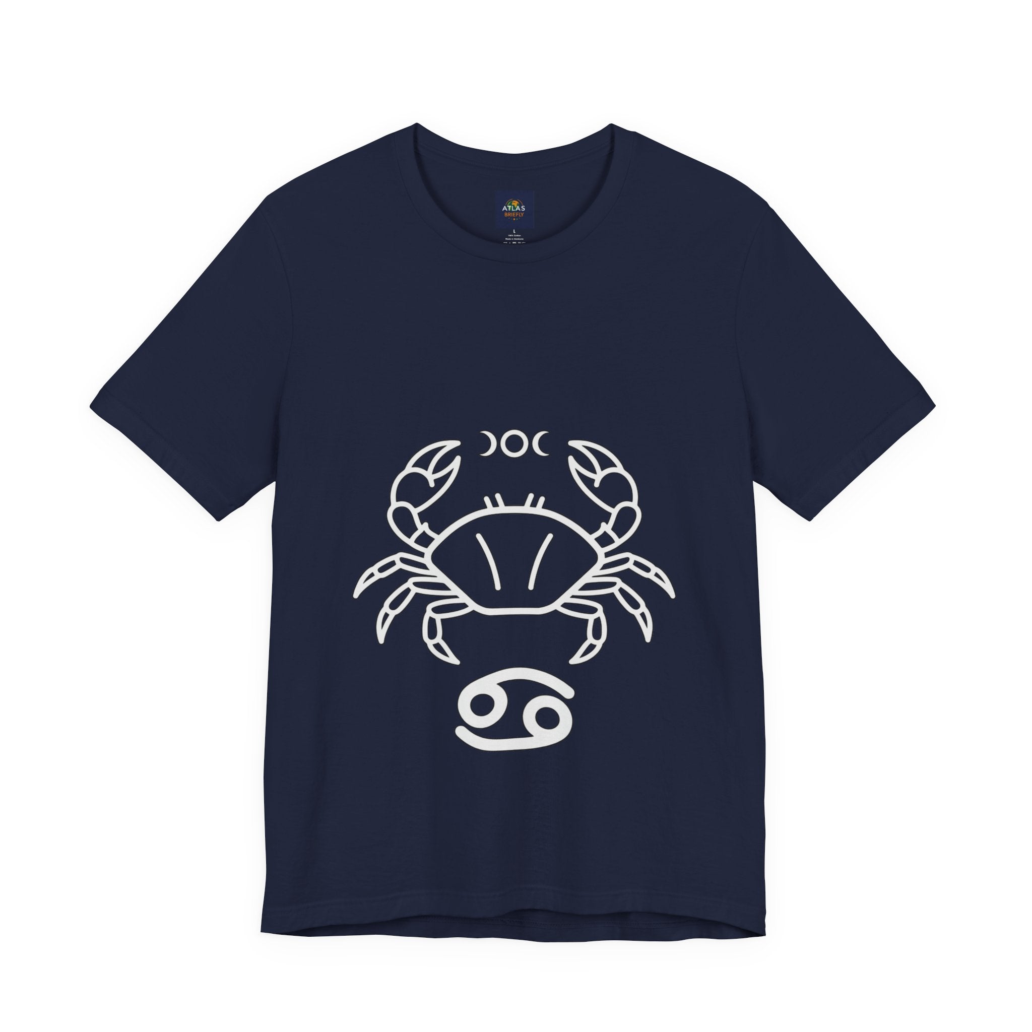 Cancer Horoscope T-Shirt - Stylish Astrology Tee for Cancer Zodiac Sign