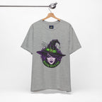 Resting Witch Face Halloween T-Shirt - Funny Witch Tee for Women & Men | Halloween Graphic Shirt - Atlas Briefly