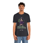 Sexy Witch Halloween T-Shirt - Flirty Witch Costume Tee | Trick or Treat Halloween Shirt - Atlas Briefly