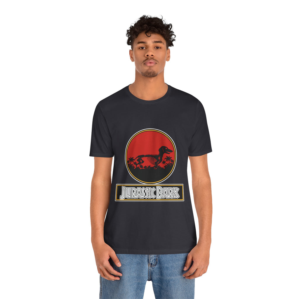 Dachshund Jurassic Bark T-Shirt - Perfect Wiener Dog Gift for Pet Lovers
