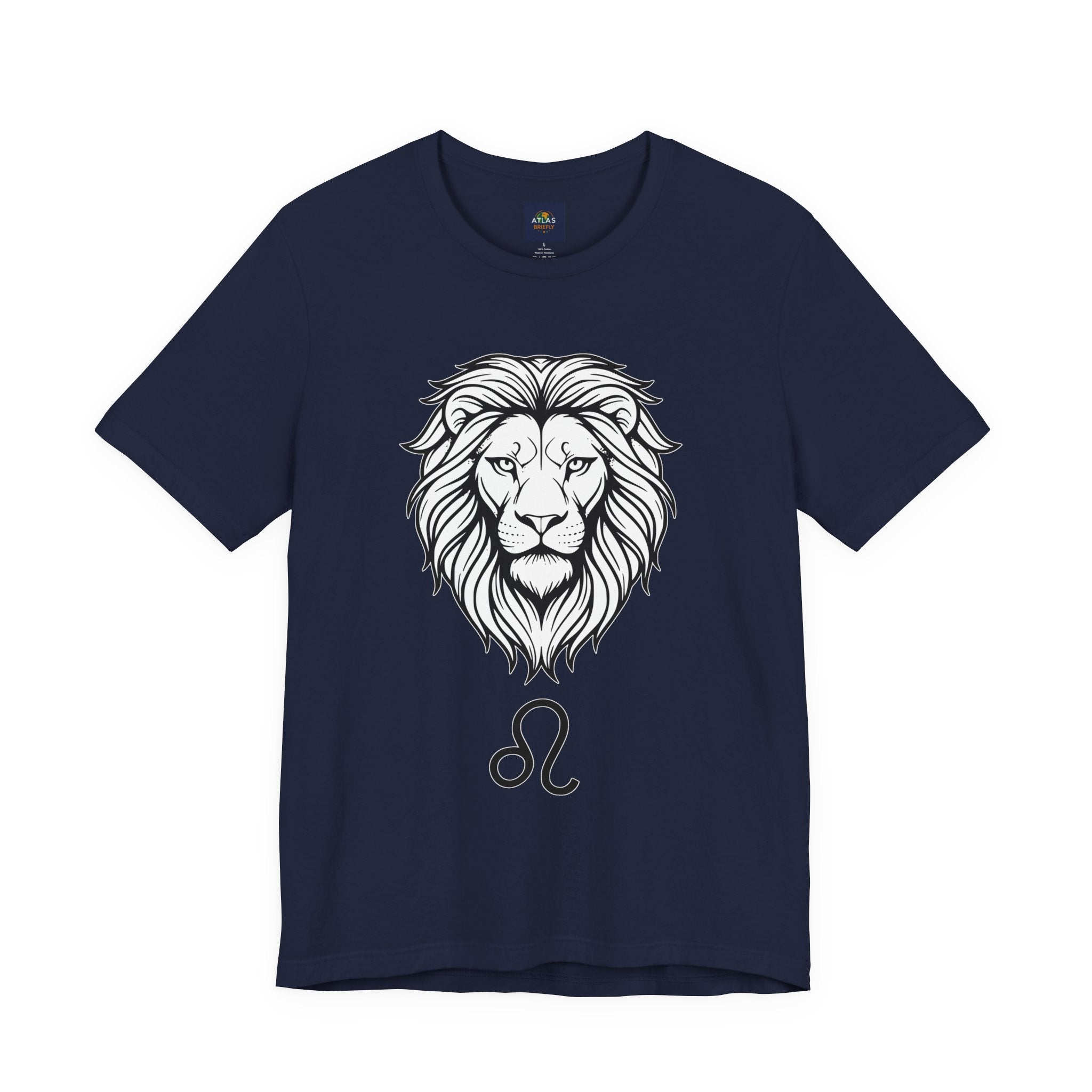 Leo Zodiac T-shirt- Black & White Leo unisex Shirt
