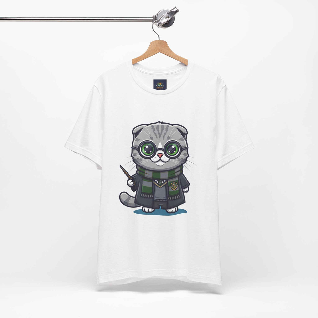 Slytherhiss T-Shirt - Get Your Wizarding World Tee Today - Atlas Briefly