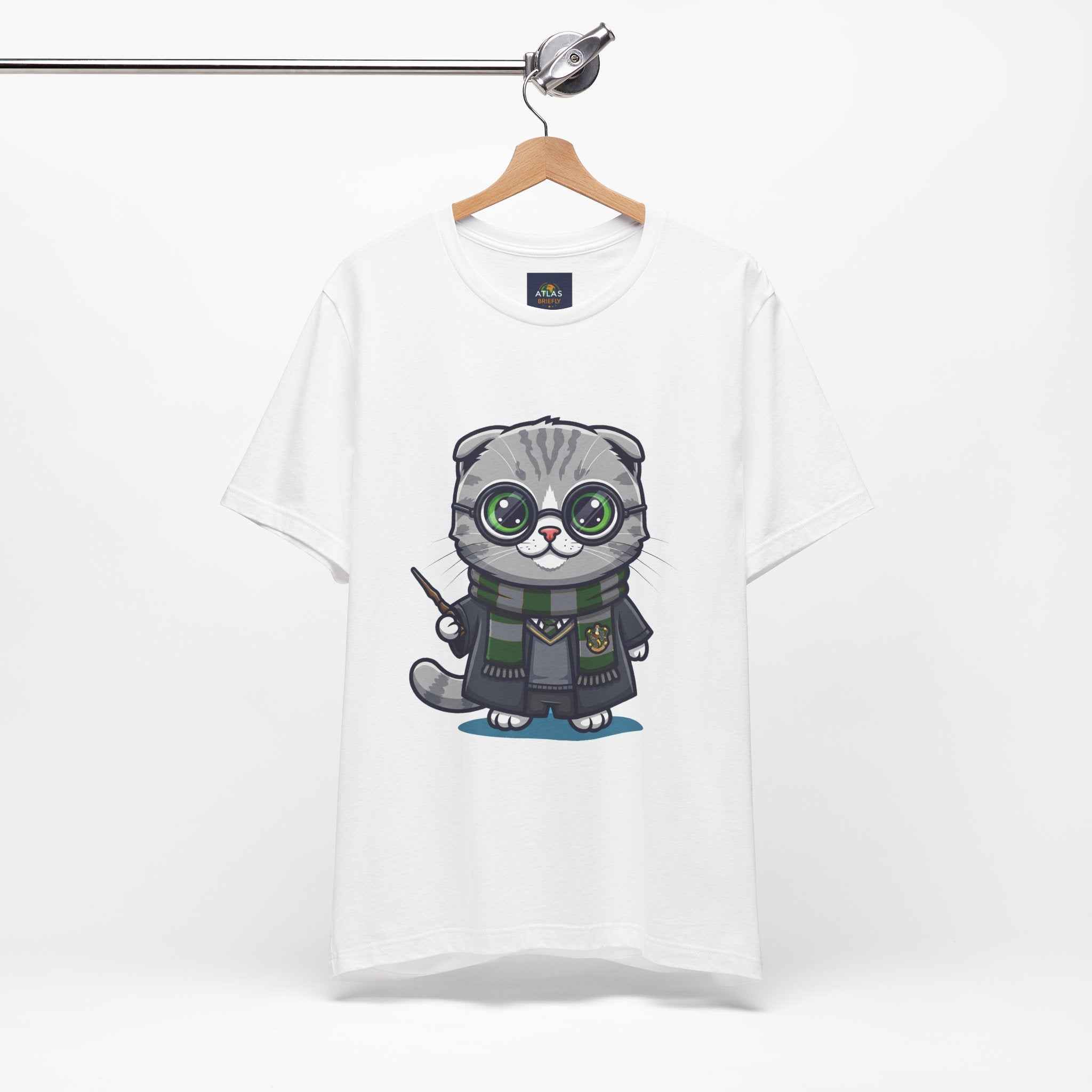 Slytherhiss T-Shirt - Get Your Wizarding World Tee Today - Atlas Briefly