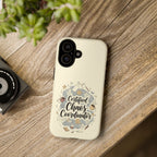 Certified Chaos Coordinator Phone Case - Funny Mom Teacher Mobile Cover | Organized Chaos Gift - Atlas Briefly