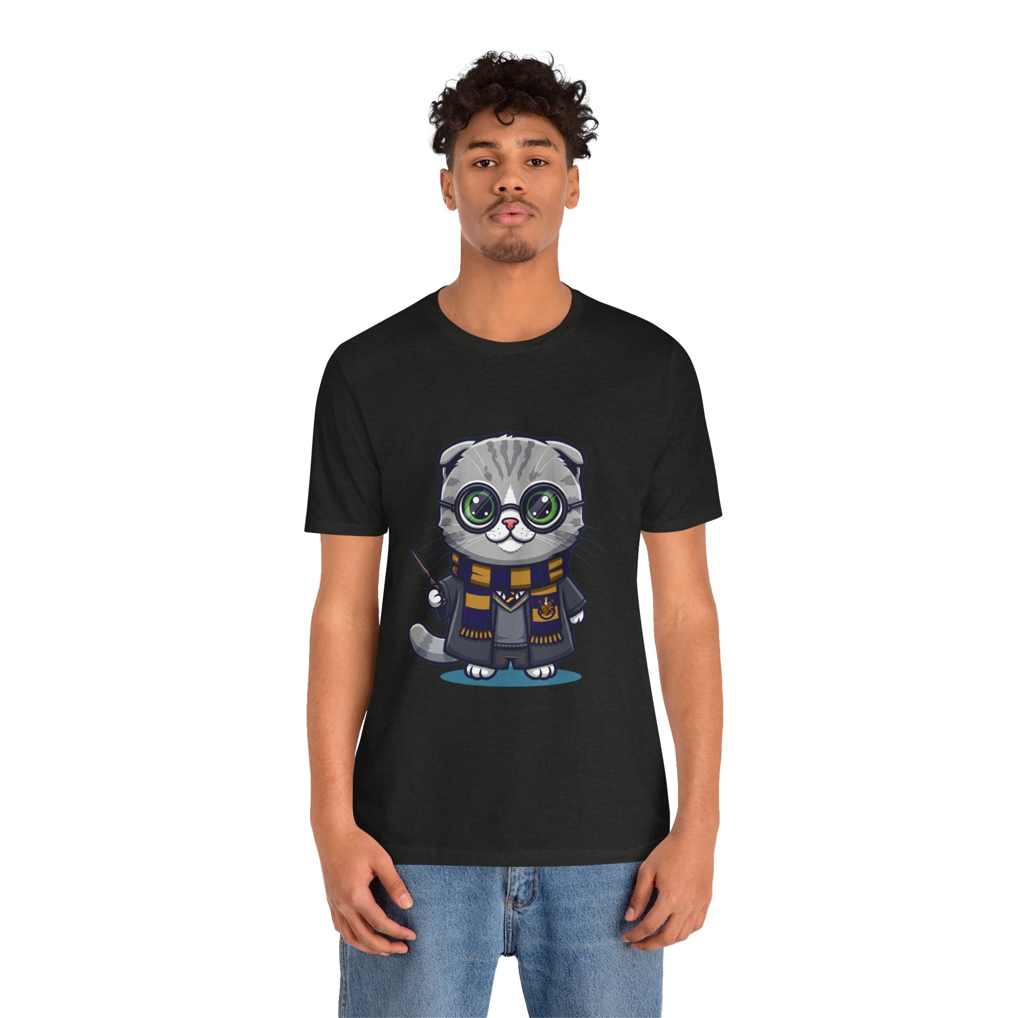 Ravenpaw Harry Potter T-Shirt - Funny Wizarding World Tee | Cute Potter Cat Gift - Atlas Briefly