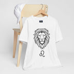 Leo Zodiac T-shirt- Black & White Leo unisex Shirt