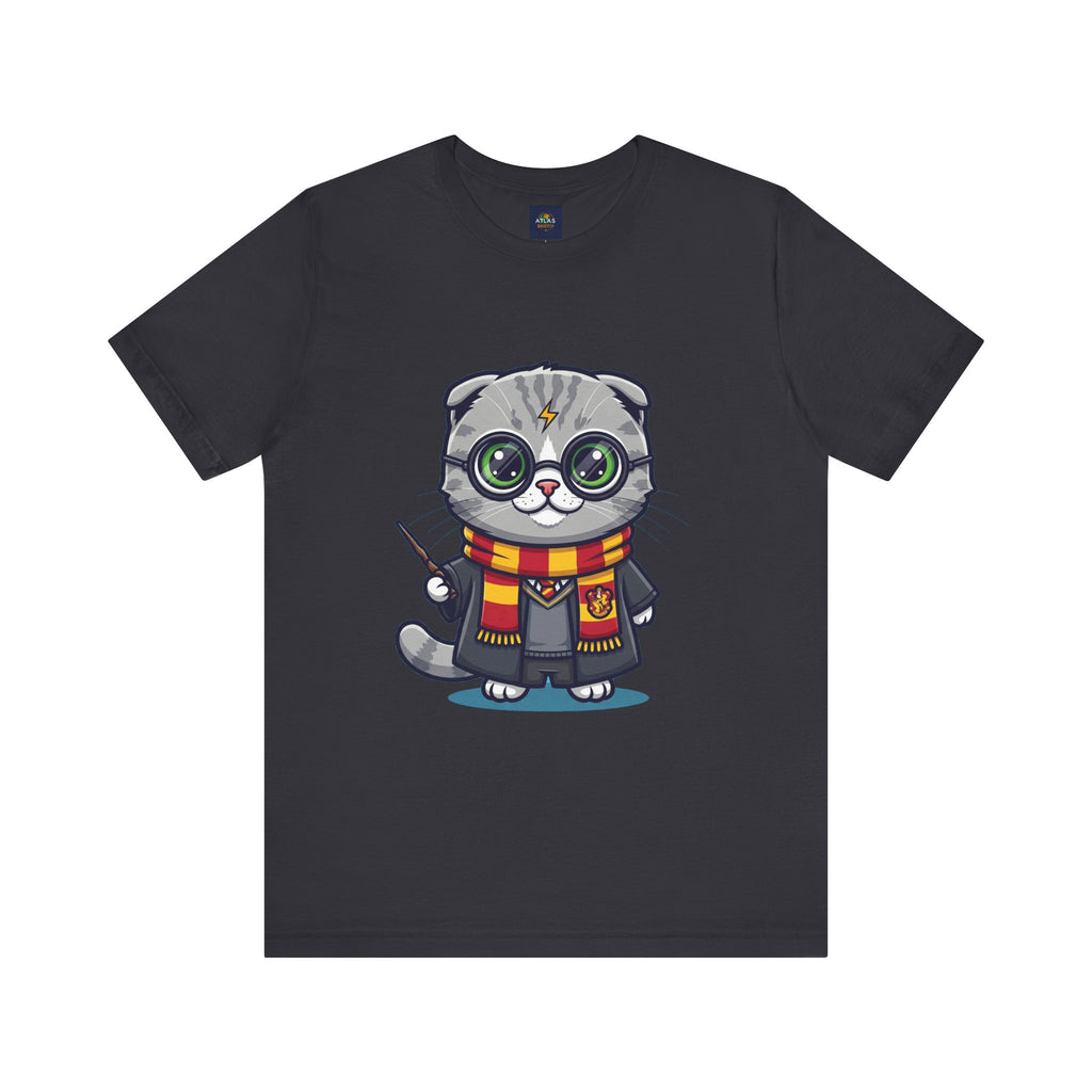 Griffinclaw Harry Potter T-Shirt - Funny Wizarding World Tee | Cute Potter Cat Gift - Atlas Briefly