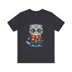 Griffinclaw Harry Potter T-Shirt - Funny Wizarding World Tee | Cute Potter Cat Gift - Atlas Briefly