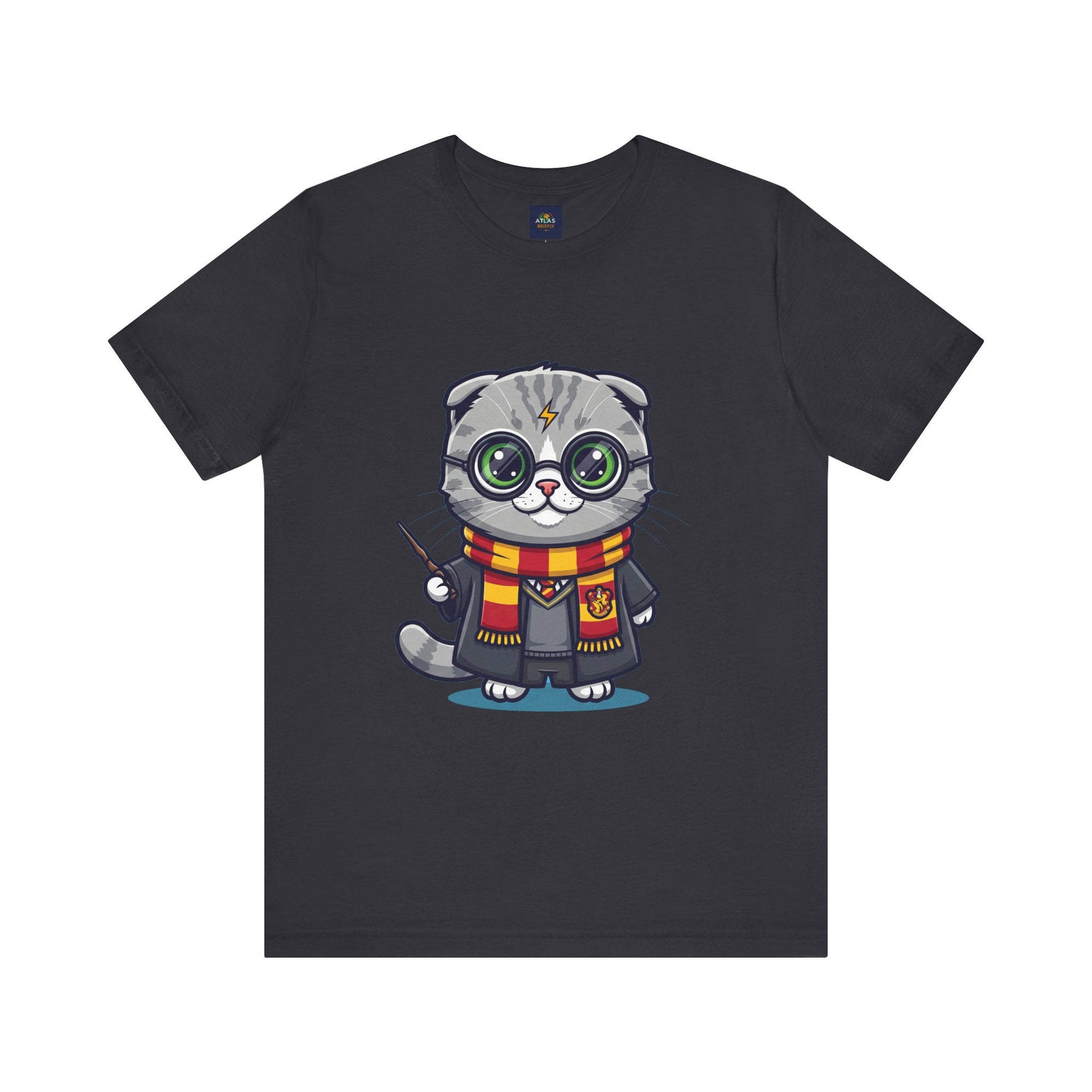 Griffinclaw Harry Potter T-Shirt - Funny Wizarding World Tee | Cute Potter Cat Gift - Atlas Briefly