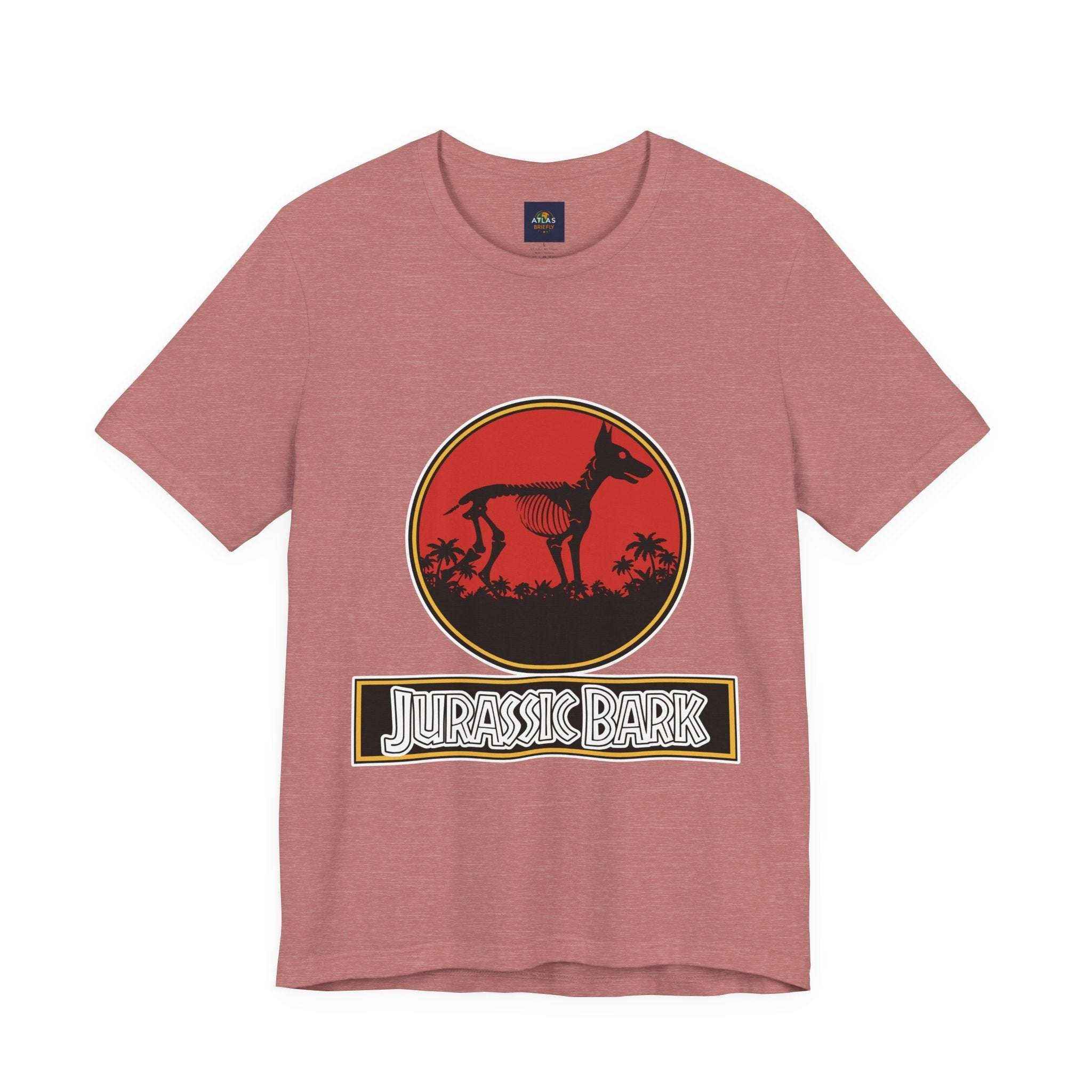 Doberman T-Shirt for Dog Lovers - Jurassic Bark Design - Atlas Briefly