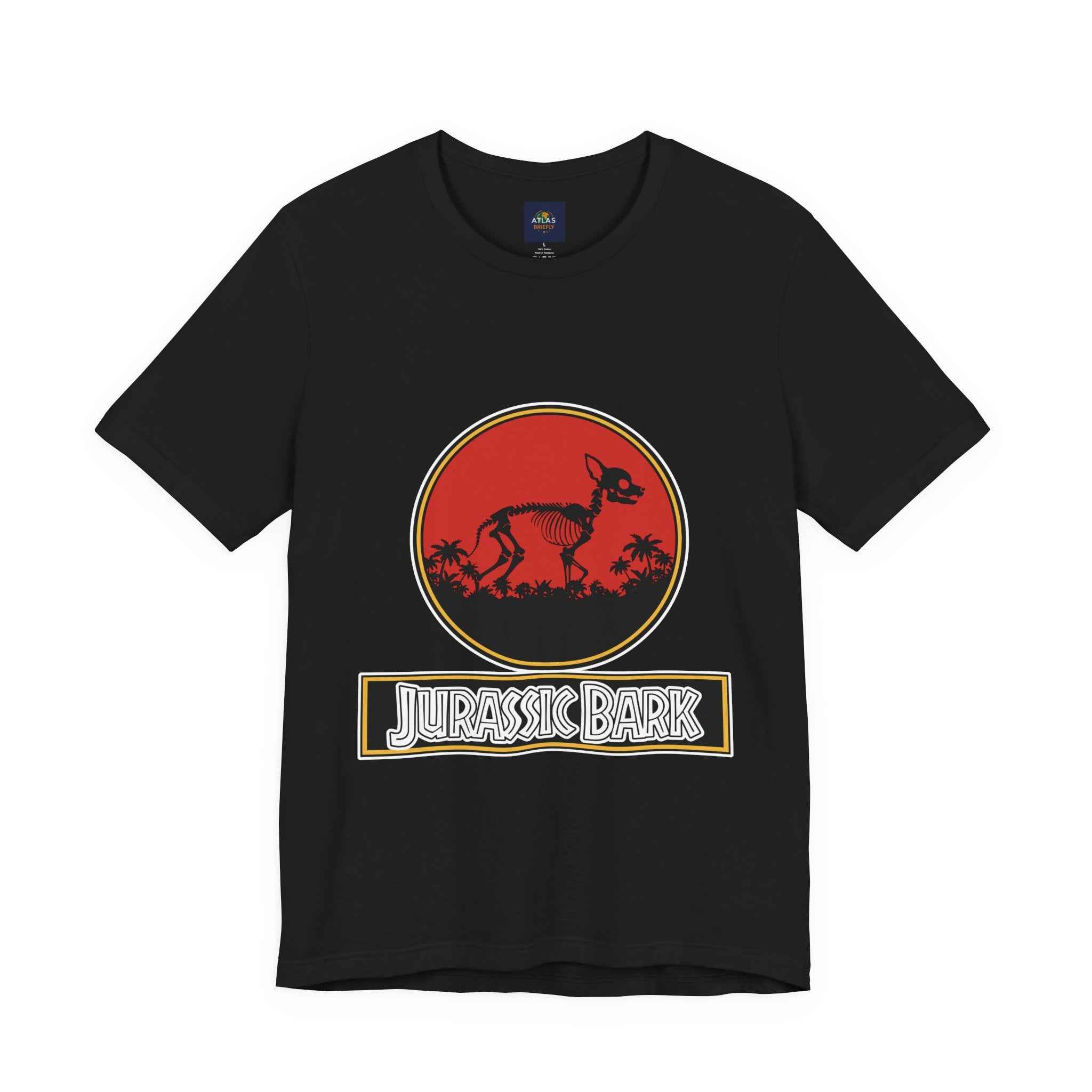 Chihuahua Jurassic Bark T-Shirt - Funny Gift for Dog Lovers with Worldwide Shipping - Atlas Briefly