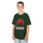 Kids Dachshund T-Shirt - Jurassic Bark Wiener Dog Tee