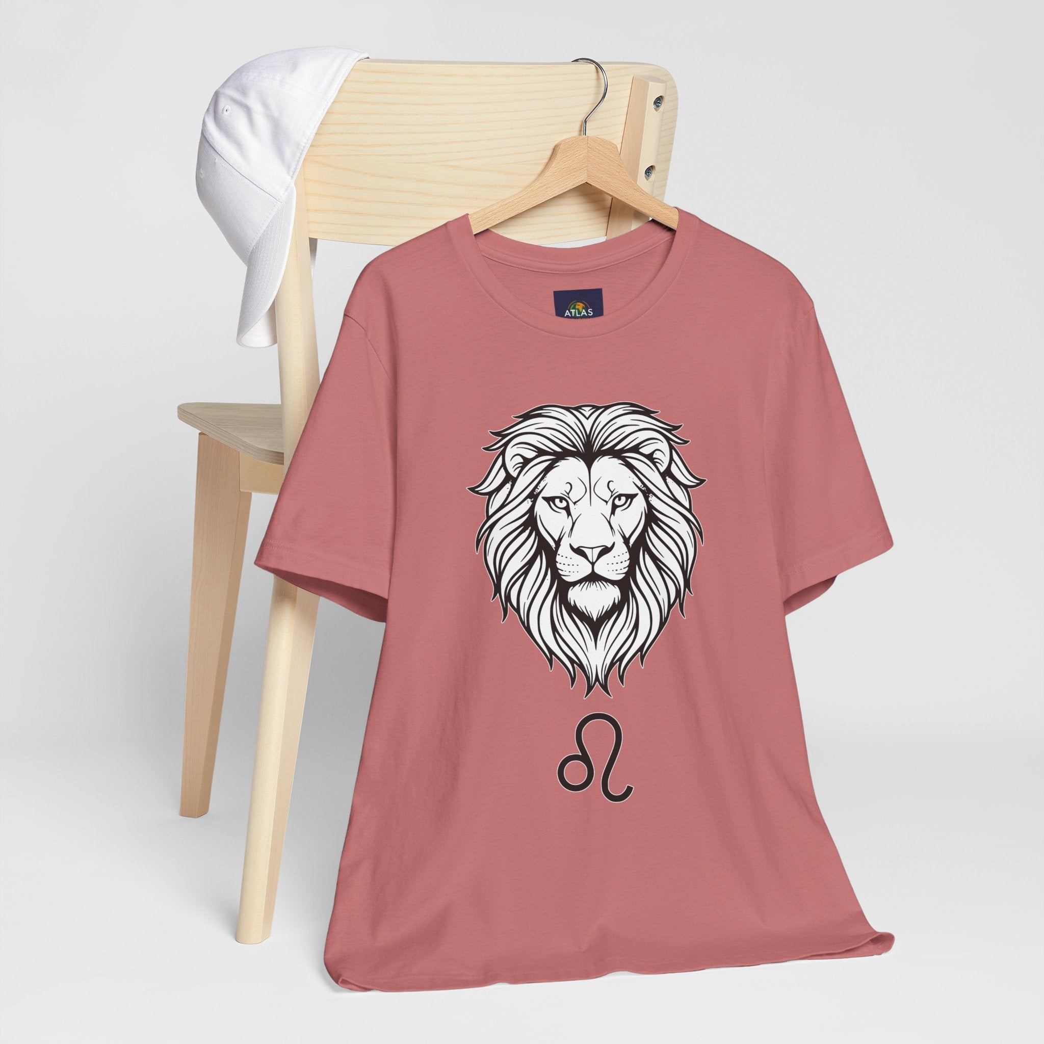 Leo Zodiac T-shirt- Black & White Leo unisex Shirt