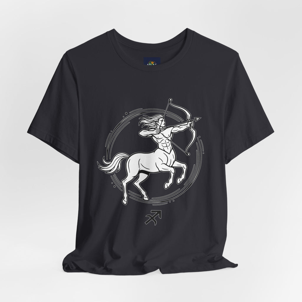 Sagittarius Zodiac Tee for Unisex Wear