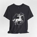 Sagittarius Zodiac Tee for Unisex Wear