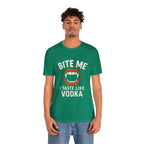 Funny Halloween Vodka Tee