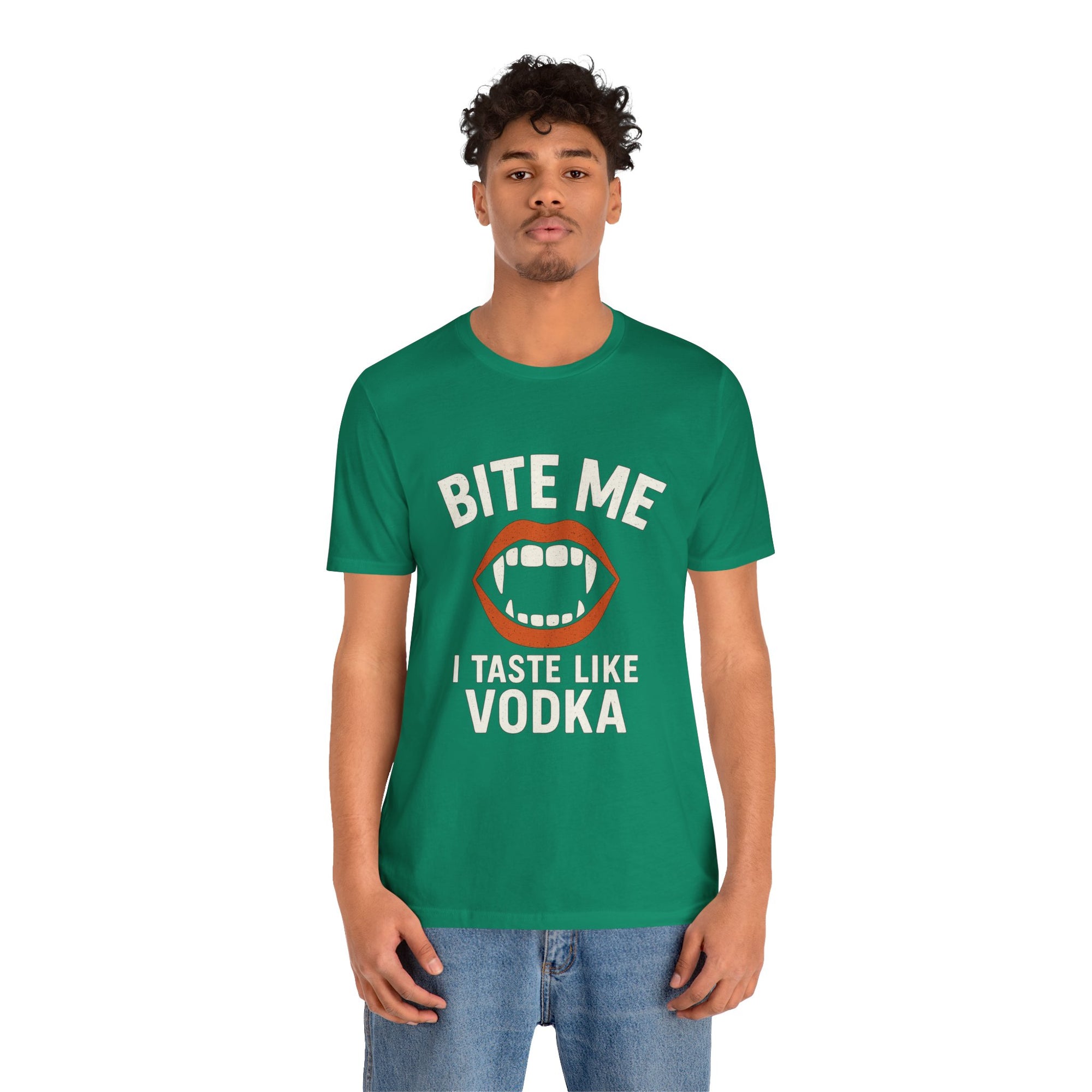Funny Halloween Vodka Tee